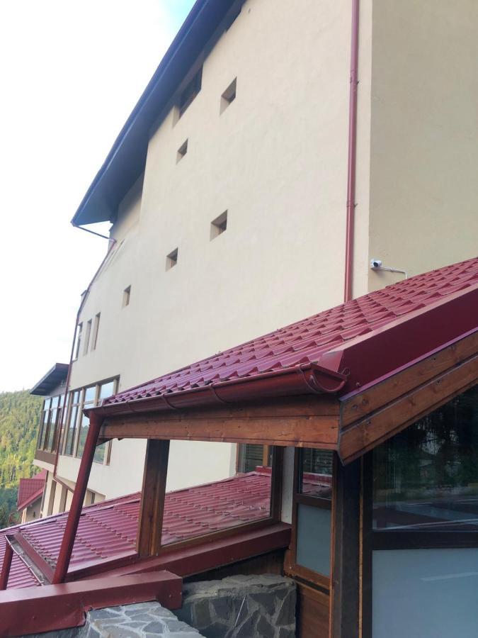 Genco Hotel Mountain View Predeal Exterior foto
